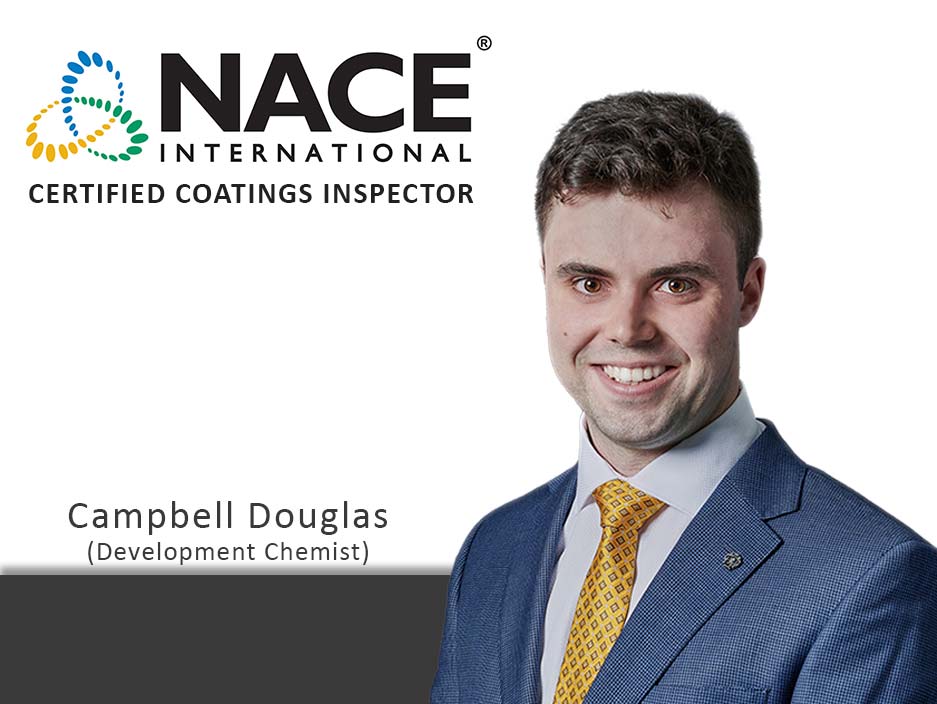 Campbell Douglas - Certified NACE 2 Coatings Inspector