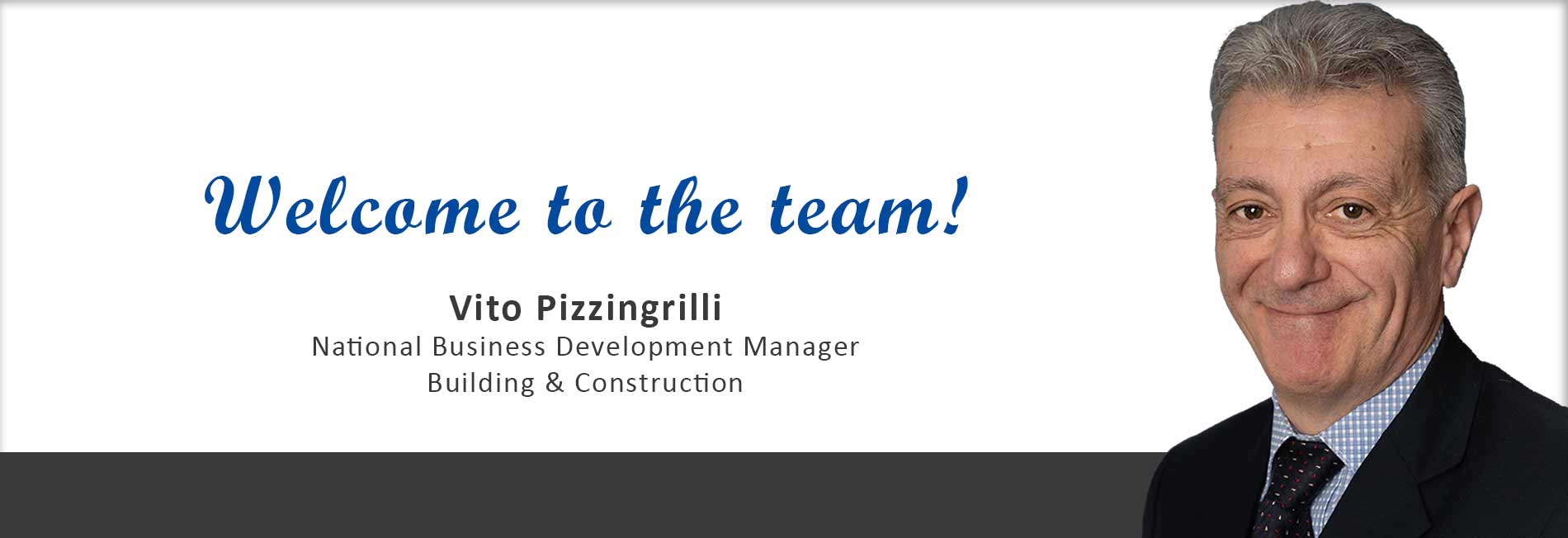 Vito Pizzingrilli - National Business Development Manager ANZ, Building and Construction, Pacific Urethanes